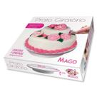 Prato Giratório para Confeitar - Mago - 28,5 cm