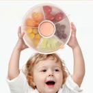 Prato Giratório para Lanche Infantil Fruit box