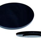 Prato Giratório para Sala de Jantar 40 cm Preto