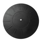 Prato giratório Tapete Ywhomal Rubber Silicone de 7 polegadas preto