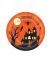 Prato Halloween 18cm com 8 Unidades - Ultrafest