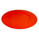 Prato Ilumina Tupperware - Design Laranja - Redondo e Reutilizável