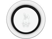 Prato Infantil Aço Inox Tramontina Le Petit Alimentação Bebê