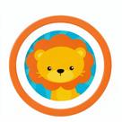 Prato Infantil com Desenhos Divertidos Buba Baby