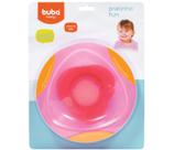 Prato Infantil Com Ventosa Fun Rosa Buba