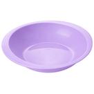 Prato Infantil Fundo Escolar 600ml Plástico Merenda Creche -