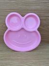 Prato infantil sapinho rosa bebe