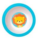Prato Infantil Tigela Bowl Fundo Leão Alimentação Bebê 6 meses Introdução Alimentar Enxoval
