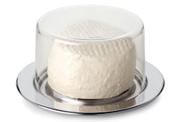 Prato Inox Cúpula Acrílico Porta Queijo Mina Frios Geladeira Organizador Servir Cupcake Prato Inox Cúpula Acrílico Porta Queijo Mina Frios Geladeira Organizador Servir Cupcake