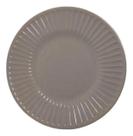Prato jantar melamine plisse 28cm yazi