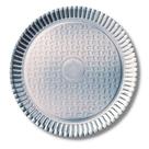 Prato Laminado N. 2 (19cm.) Com 100 Un.