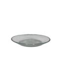 Prato Liso Fundo Reforçado Vidro 22 cm