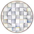 Prato MACKENZIE-CHILDS Sterling Check Enamel 20 cm