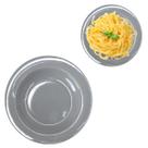 Prato Melamina Refeição Fundo 23cm Cozinha Refeição Cinza Prato Melamina Refeição Fundo 23cm Cozinha Refeição Cinza
