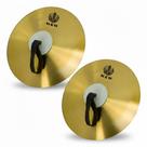 Prato Mem 12 Alloy Martelado Par Correia Fanfarra Orquestr Prato Mem 12 Alloy Martelado Par Correia Fanfarra Orquestr