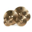 Prato Mem Alloy Kit 14 16 20 Martelado Para Bateria