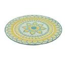 Prato Mix&Match em Porcelana Azul e Amarelo - L'Hermitage