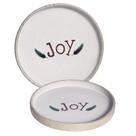 Prato Natal Redondo Terra Yang Joy 2x14cm Silveira Prato Natal Redondo Terra Yang Joy 2x14cm Silveira