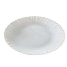 Prato Opalino Vidro 20CM Unitario N240084-6 - Quanhe