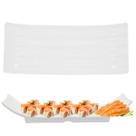 Prato Oriental Retangular Travessa Bandeja Sushi Sashimi