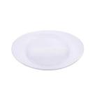 Prato oval grande branco com 10 unidades prafesta