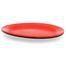 Prato oval oriental melamina, 25*18cm, 126g