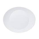 Prato Oval Steak 30cm x 26cm x 3cm Branco Opalino Rojemac