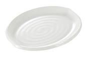 Prato Oval Yanco Milando 25cm Melamina Caixa com 24 Prato Oval Yanco Milando 25cm Melamina Caixa com 24