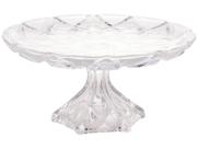Prato P/Bolo C/Pé de Cristal Deli Diamond 4430 Lyor