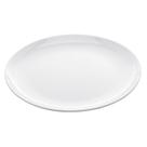 PRATO P/SOBREMESA DE MELAMINA MILAO BRANCO 18cm