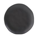 Prato P/Sobremesa Geo Carbon Matte 19cm Porto Brasil Preto