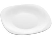 Prato P/ Sobremesa Opalino Carine White 5874 1Und 19cm Lyor