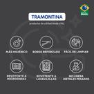 Prato Pão Tramontina Isabel em Porcelana 17 cm