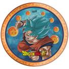 Prato Papel Dragon Ball C/8 Festcolor