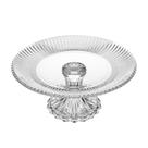 Prato para Bolo com Pé Lyor Renaissance de Cristal 25cm