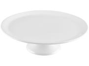 Prato para Bolo de Cerâmica Scalla Redondo Milão Pequeno 10,5x28,5cm