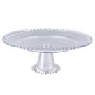 Prato para Bolo de Vidro 30cm Petit Cazza