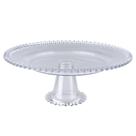 Prato para Bolo de Vidro 30cm Petit CV244730 Cazza