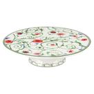 Prato para Bolo Delicata Bonechina Verde Com Pé Home&Co