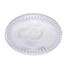 Prato para Bolo em Cristal Transparente Queen 32cm Wolff