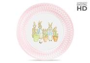 Prato para bolo lapin rosa 1un