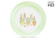 Prato para bolo lapin verde 1un