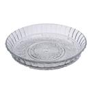Prato Para Bolo Vidro Tripoli Com Borda 30cm - Lehaví