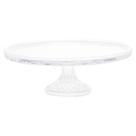 Prato para Bolo Wolff Lys de Cristal 32cm x 11cm