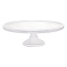 Prato para Bolo Wolff Queen de Cristal com Pé 32cm