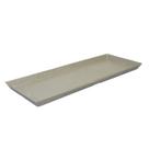 Prato para Jardim Retangular Slim 84