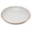 Prato para Massa de Cerâmica Linear Cinza 23cm 220648 - Lyor