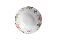 Prato para Massa em Ceramica Butterfly 23x7,5cm Scalla