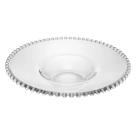 Prato para massa risoto pearl 29cm x 6cm cristal wolff