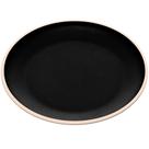 Prato Para Pão Sobremesa Melamina 15cm Class Wolff Preto Servir Bolo Biscoitos Avulso